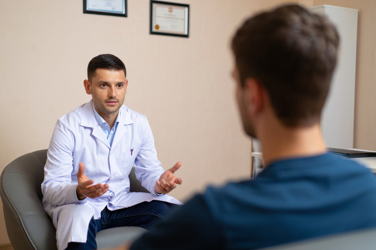 Консультация опытного врача-нарколога в современной частной клинике.