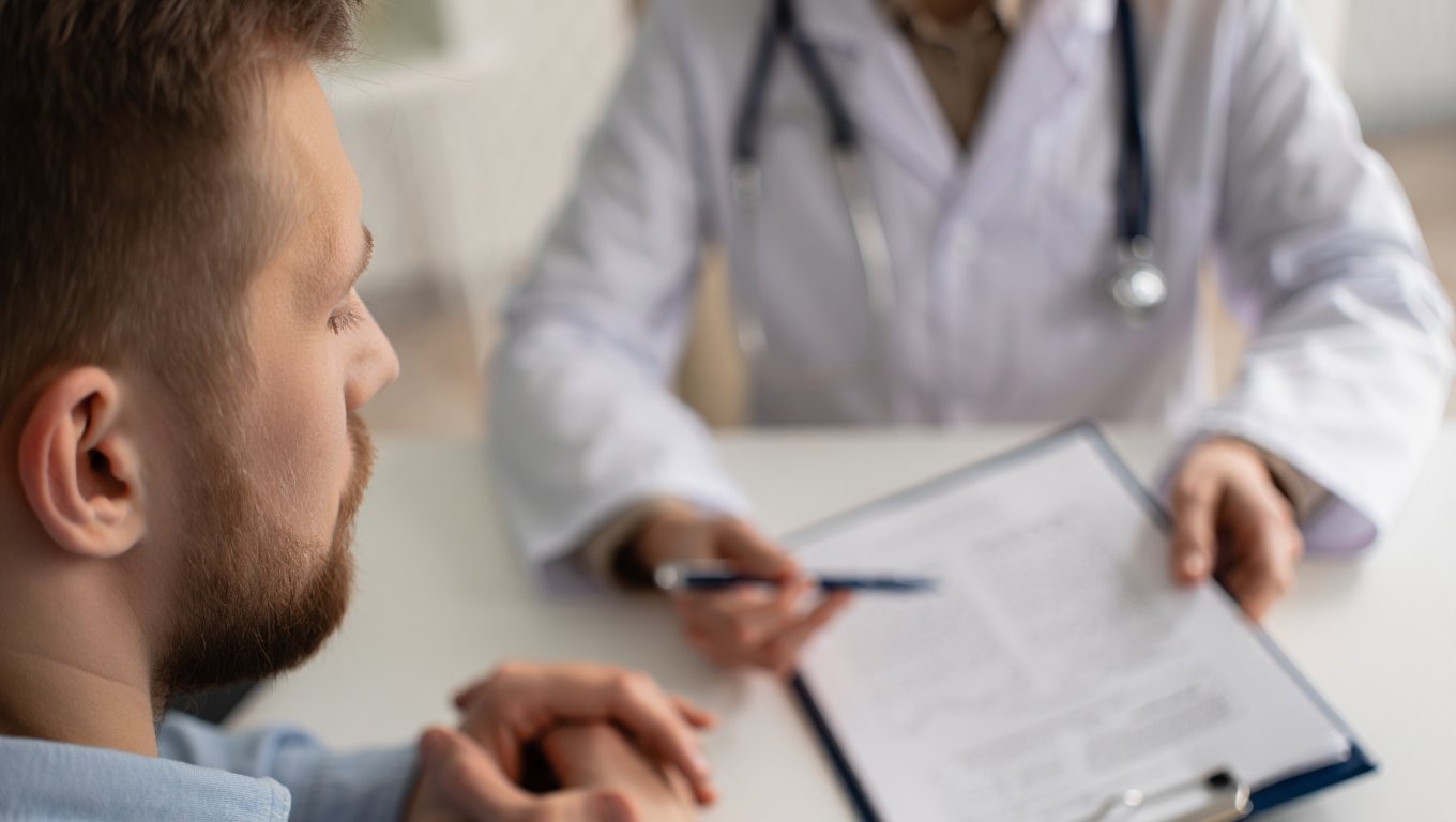 Консультация у врача