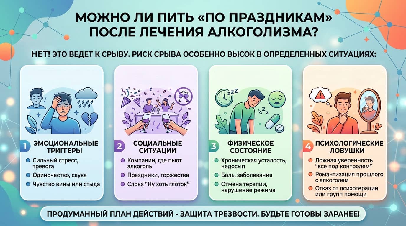 Инфографика: Что делать вместо алкоголя: практические альтернативы
