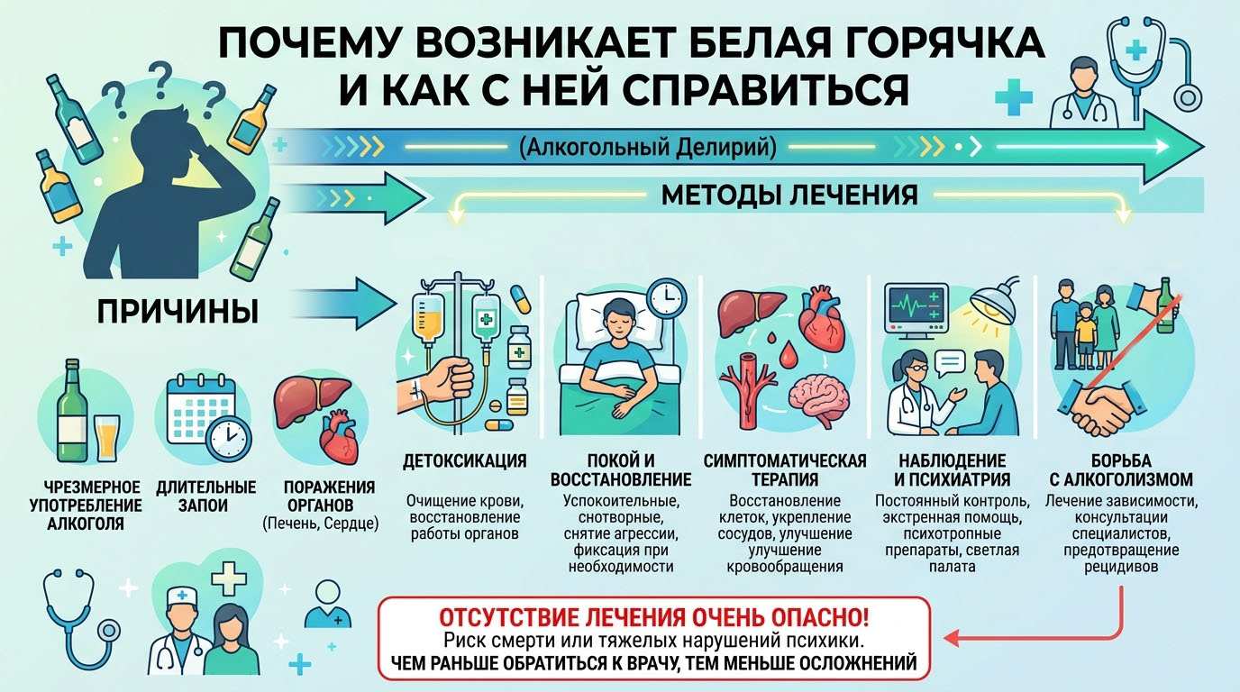 Инфографика: Методы лечения