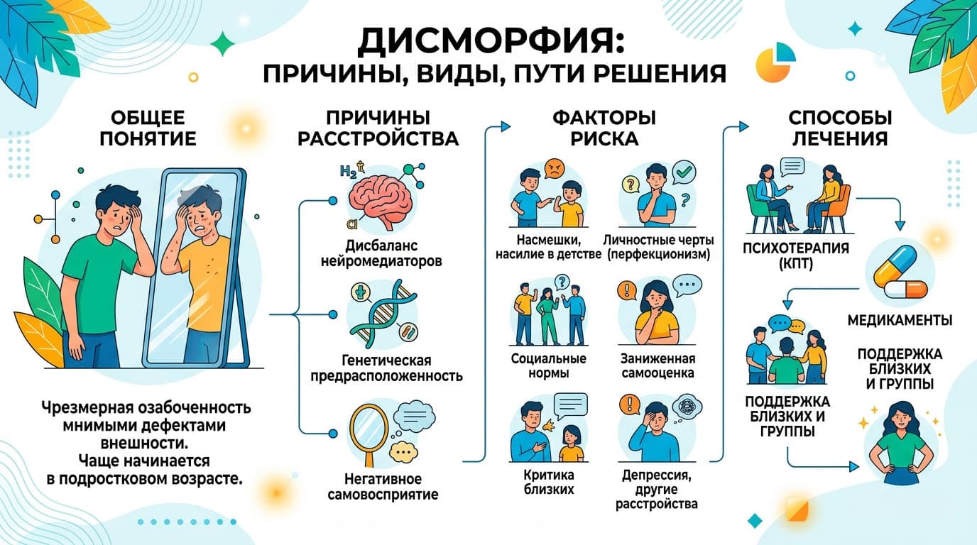Инфографика: Причины расстройства