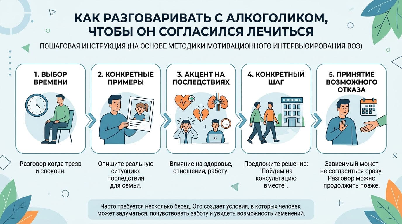 Инфографика: Когда лучше всего начинать разговор