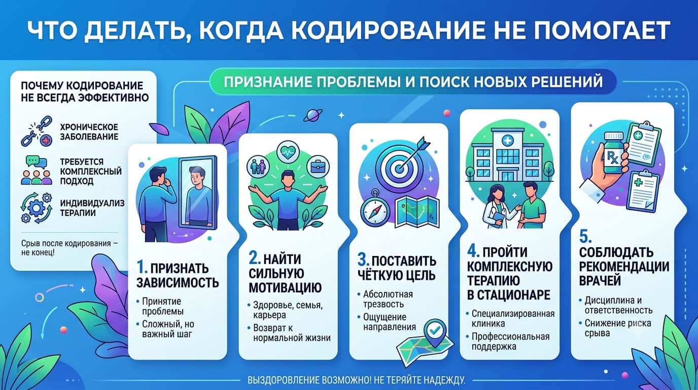 Инфографика: Что делать, когда кодирование не помогает