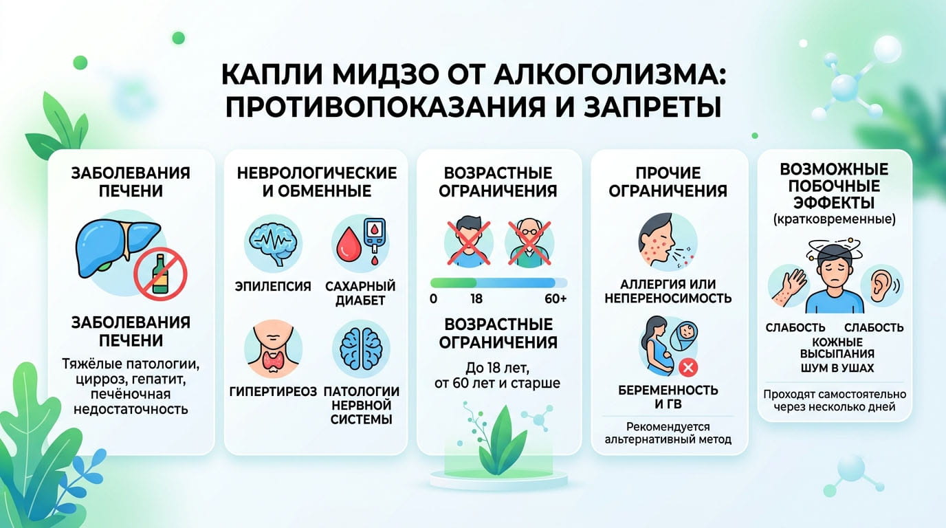 Инфографика: Противопоказания к введению