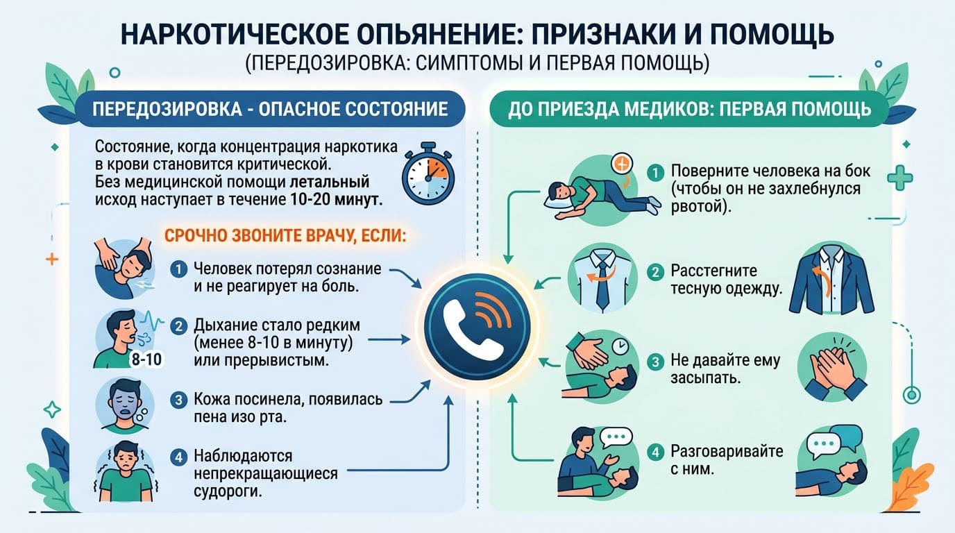 Инфографика: Клиническая картина: симптомы, которые нельзя игнорировать